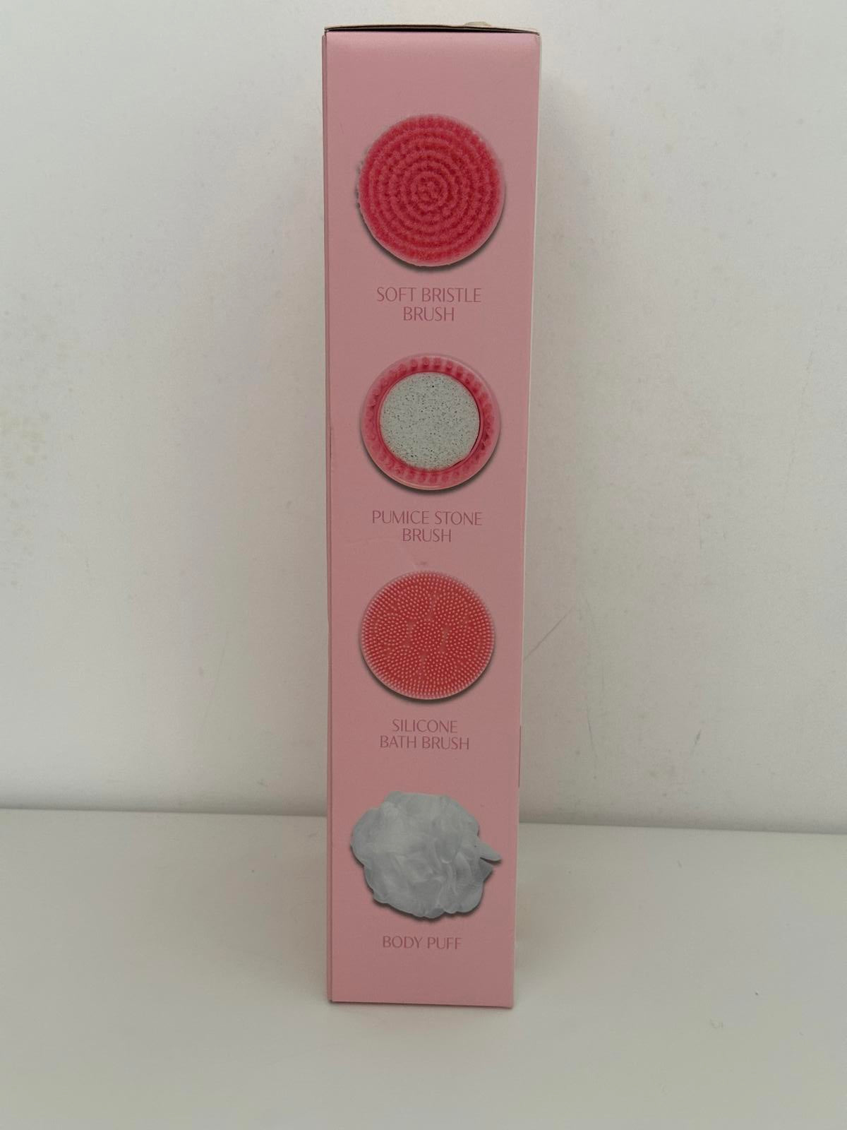 Sculpt & Revive USB Rechargeable Body Brush for Deep Cleansing & Exfoliation