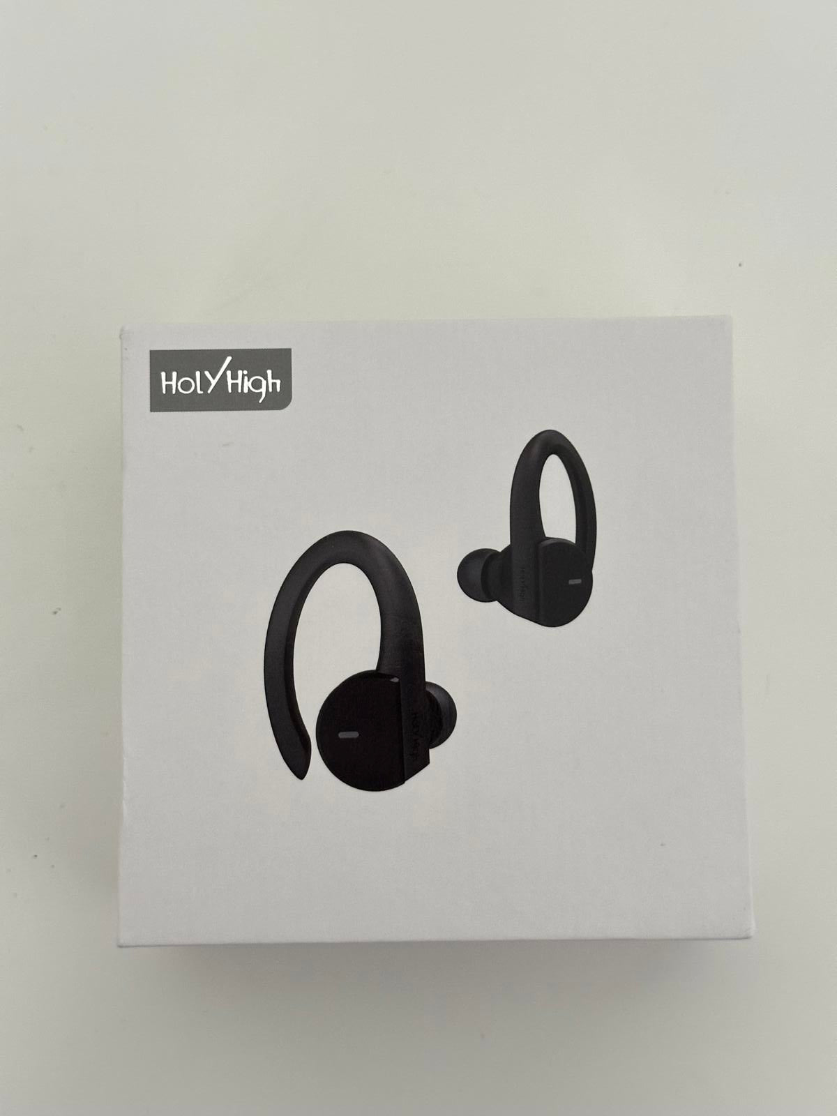 HolyHigh ET6 True Wireless Bluetooth Earbuds with Charging Case
