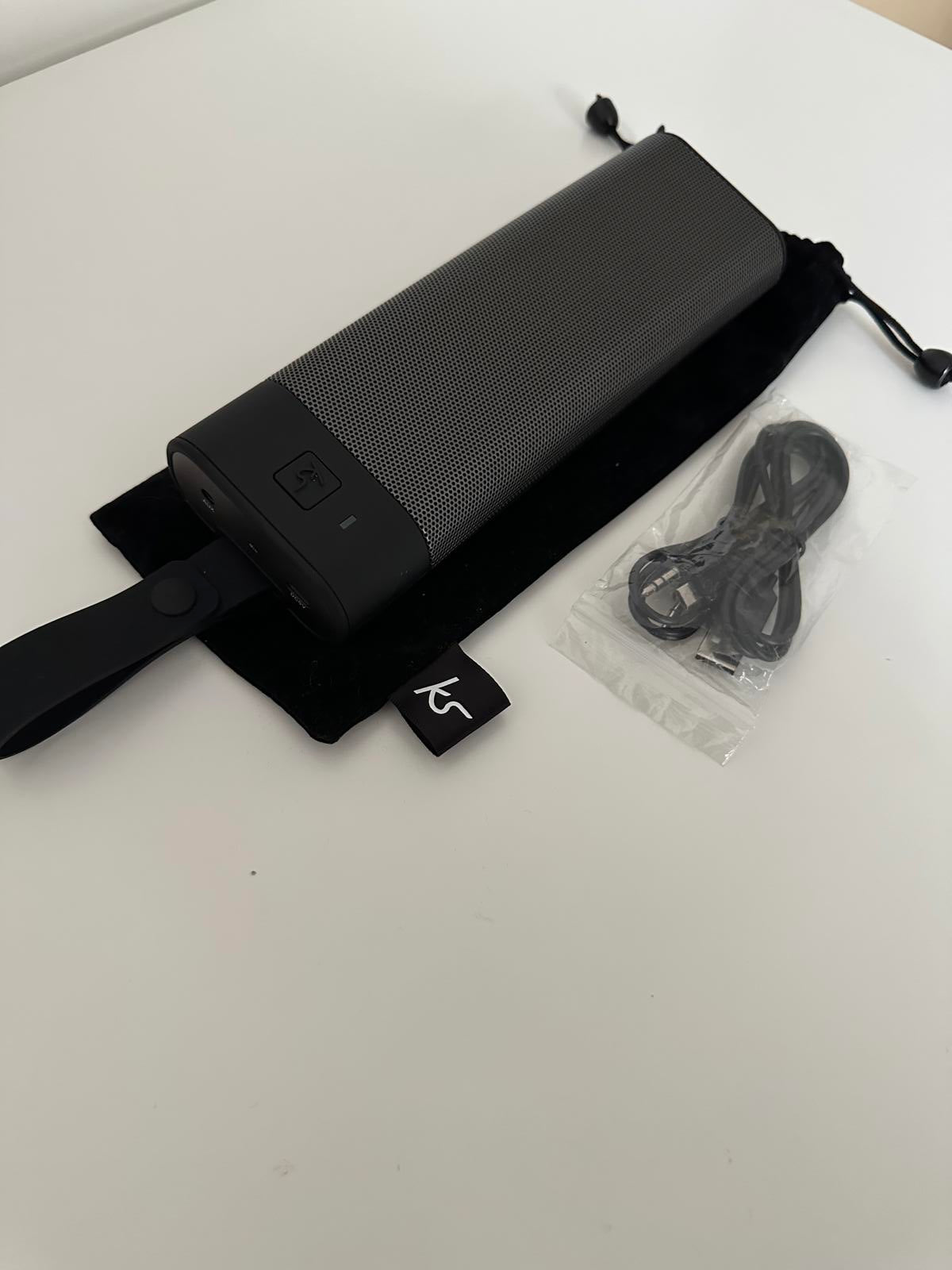 ks BOOMBAR+ Portable Bluetooth Speaker