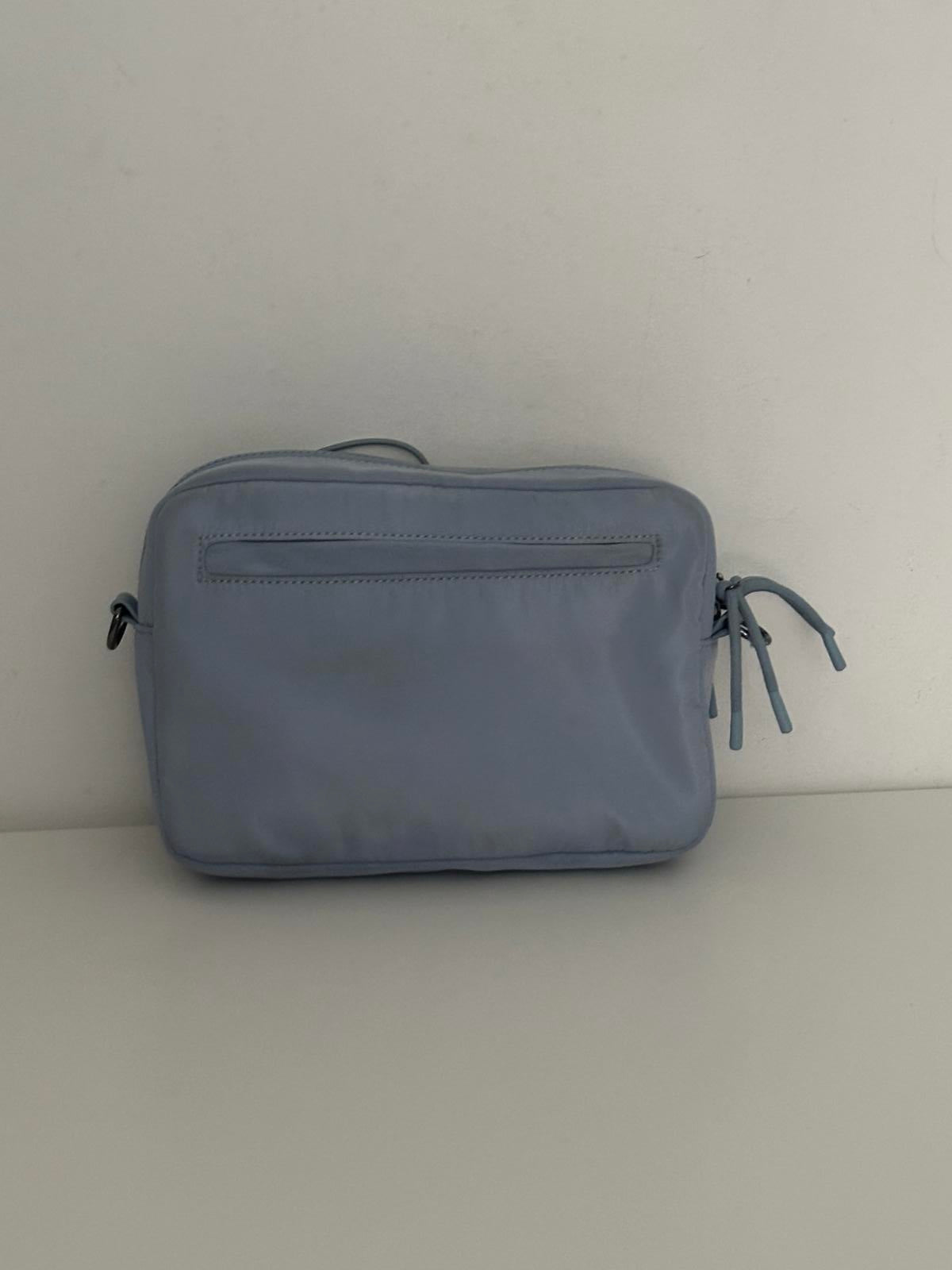 Steve Madden Light Blue Crossbody Bag with Adjustable Strap