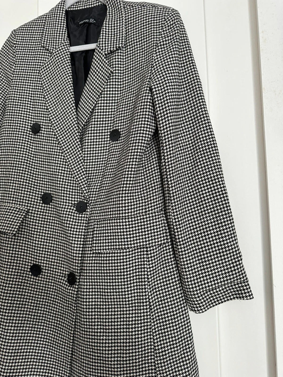 Double-Breasted Blazer Coat