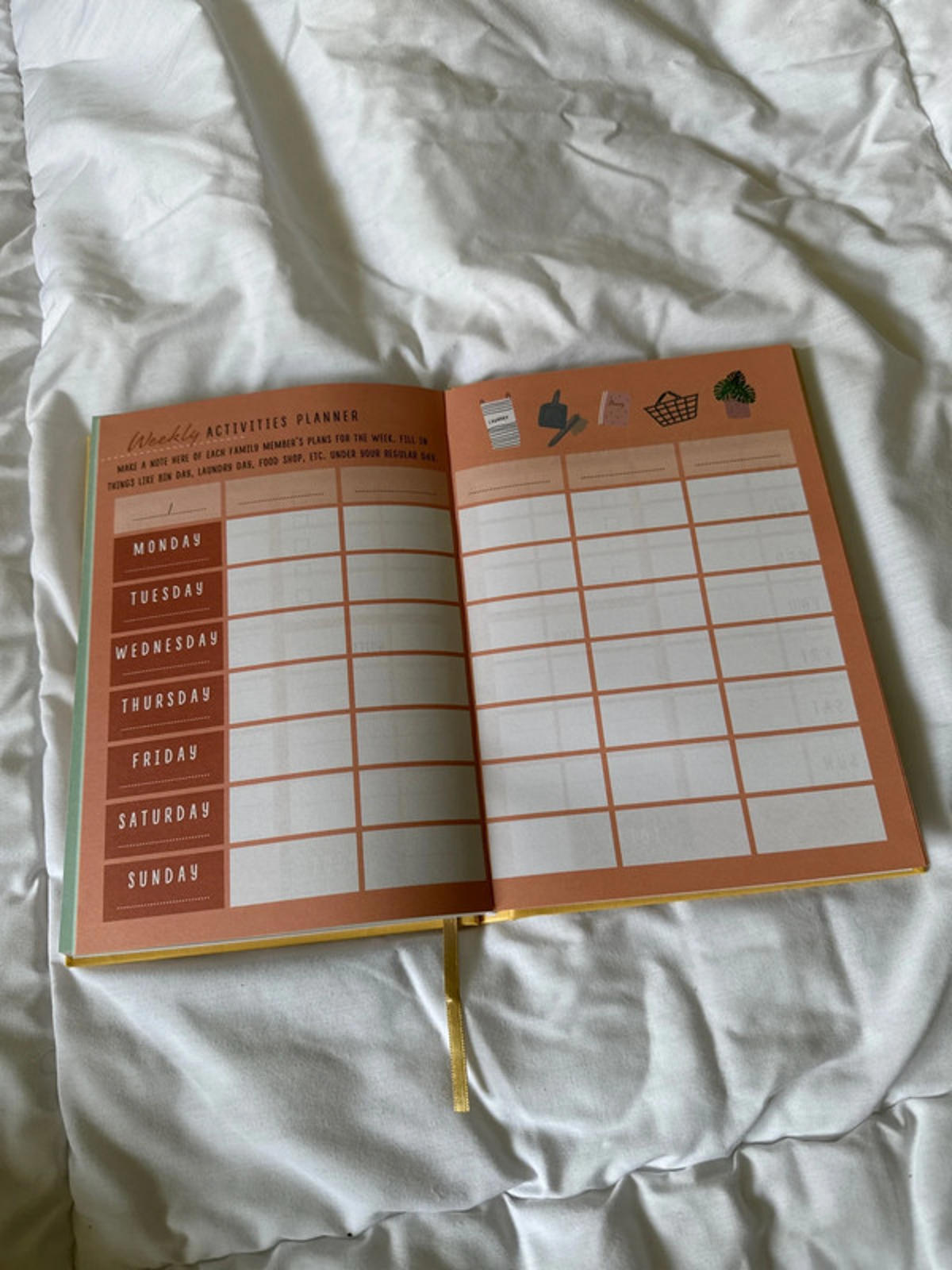 Sort your life out household planner