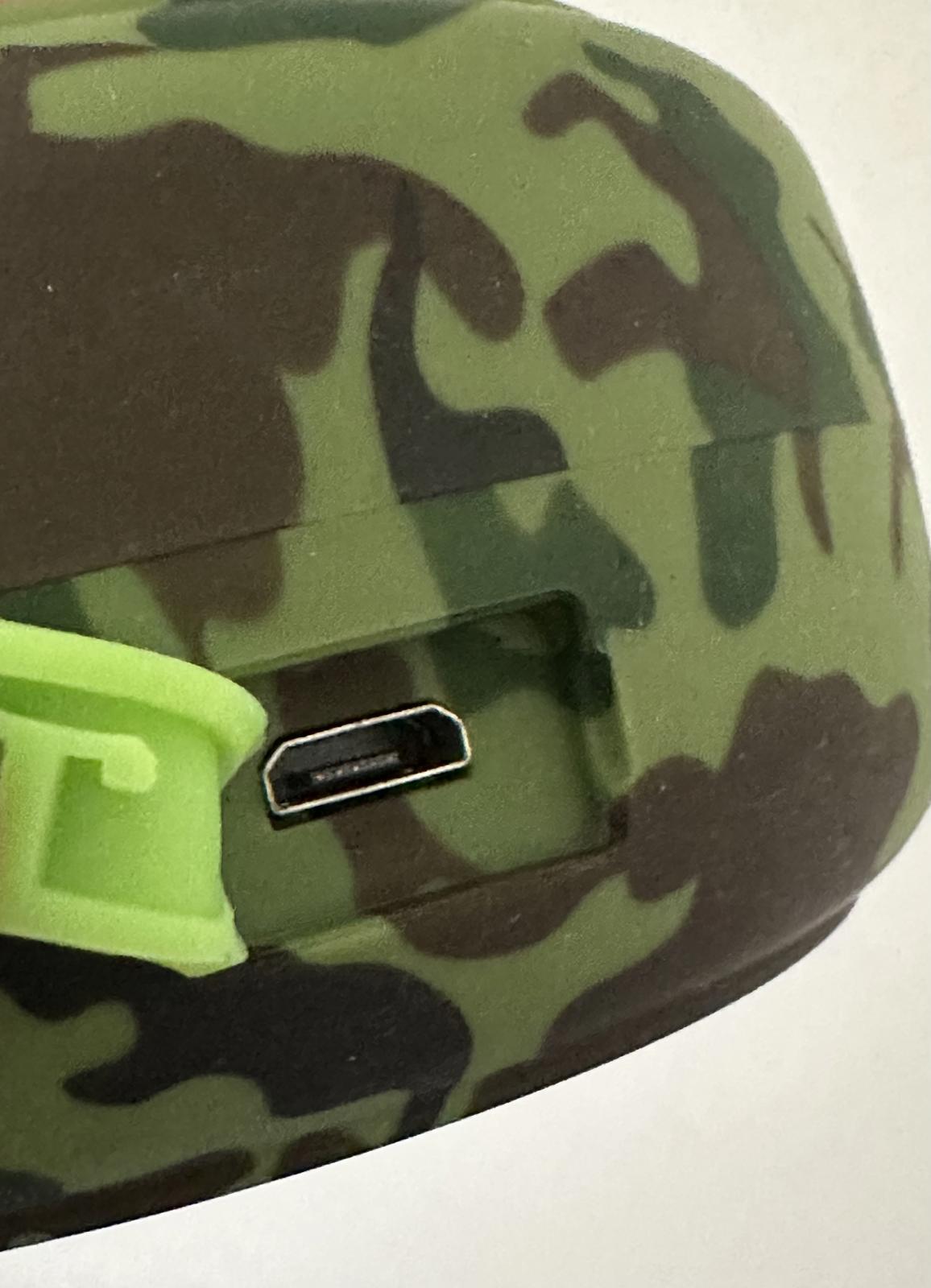 Camo Waterproof Bluetooth Shower Speaker