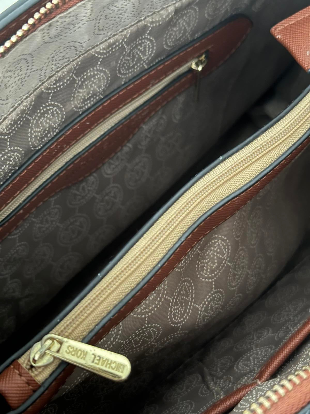 Michael Kors Tan Tote Bag – Elegant Everyday Designer Handbag