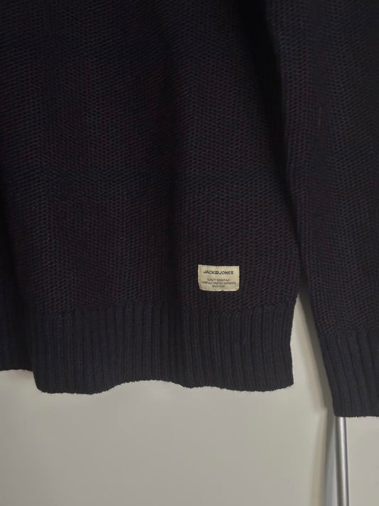 Jack & Jones Men’s Knit Jumper – Crew Neck, Casual Winter Sweater