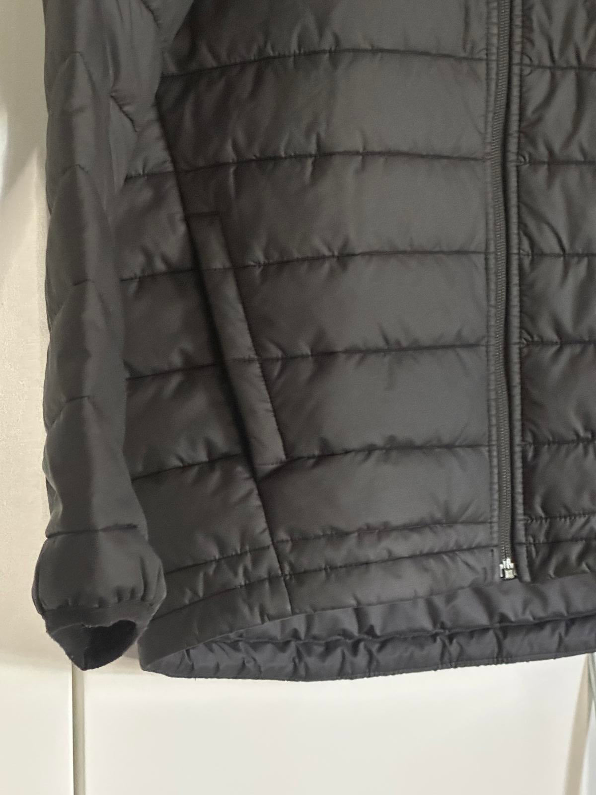 The North Face Youth XL Black Puffer Jacket with Hood