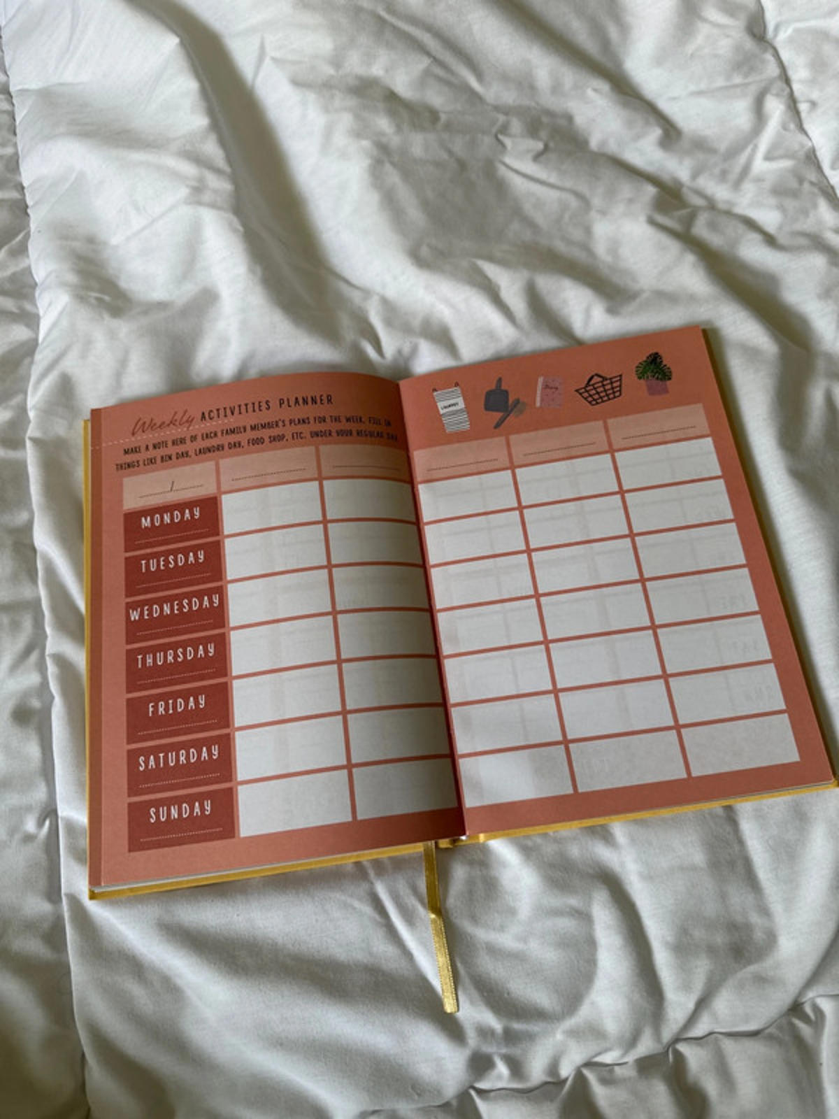 Sort your life out household planner