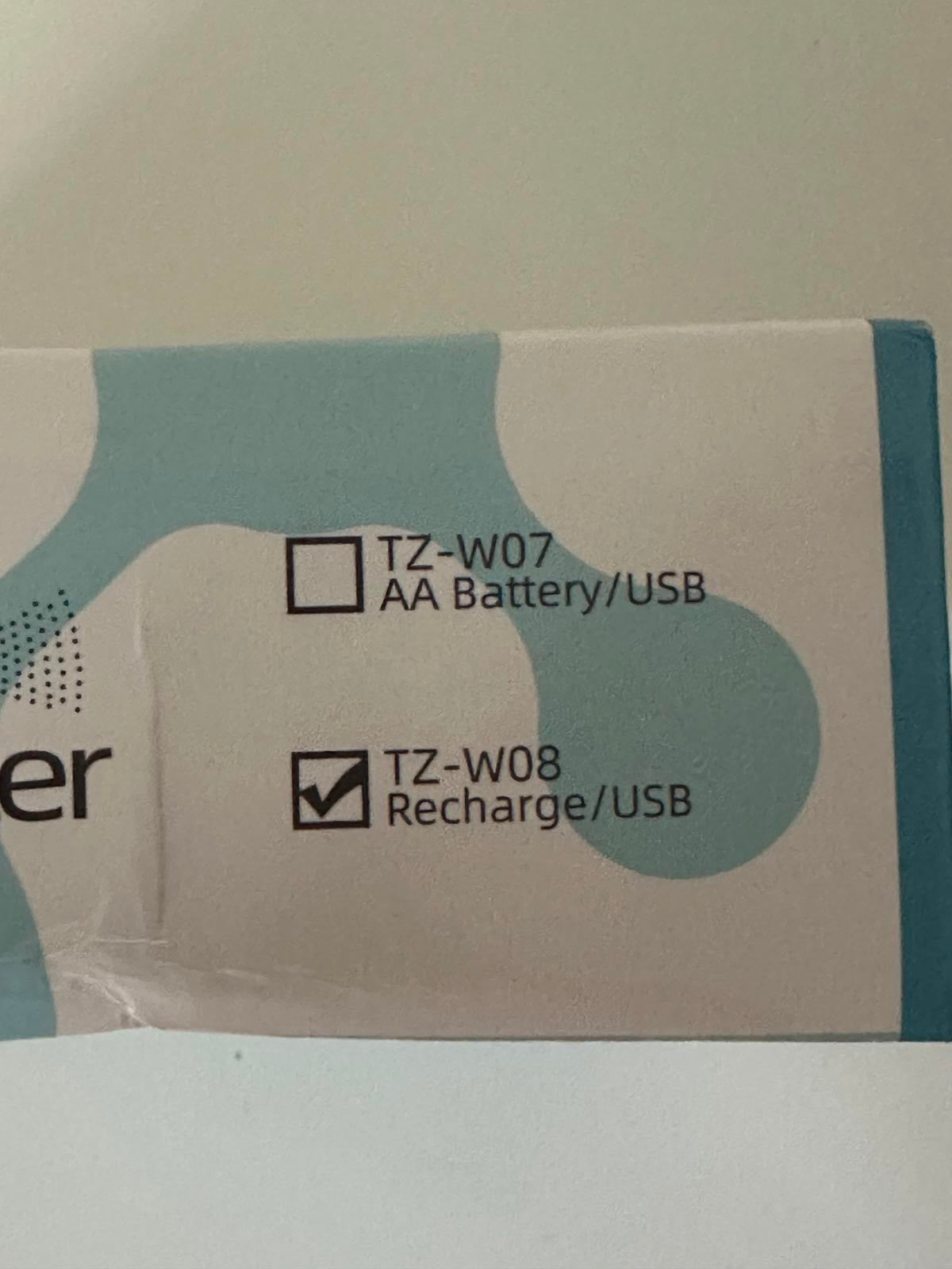 Portable Mesh Nebulizer TZ-W08 – Rechargeable, Quiet & Easy to Use