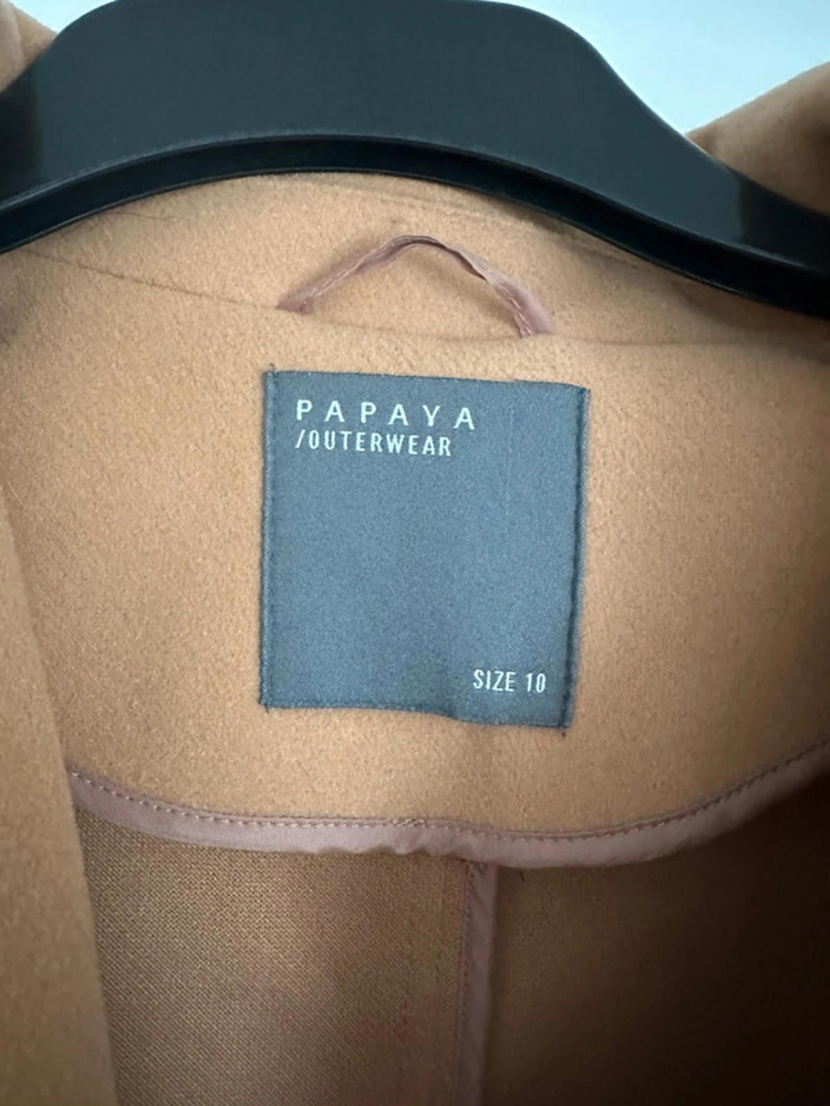 Tan coat