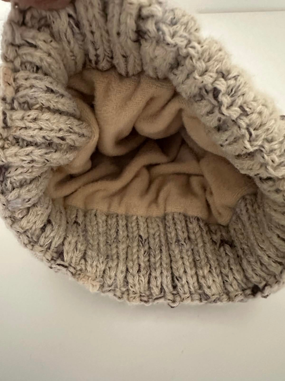 Ultra Snugg Ladies Thermal Insulated Hat with Faux Fur Pom Pom