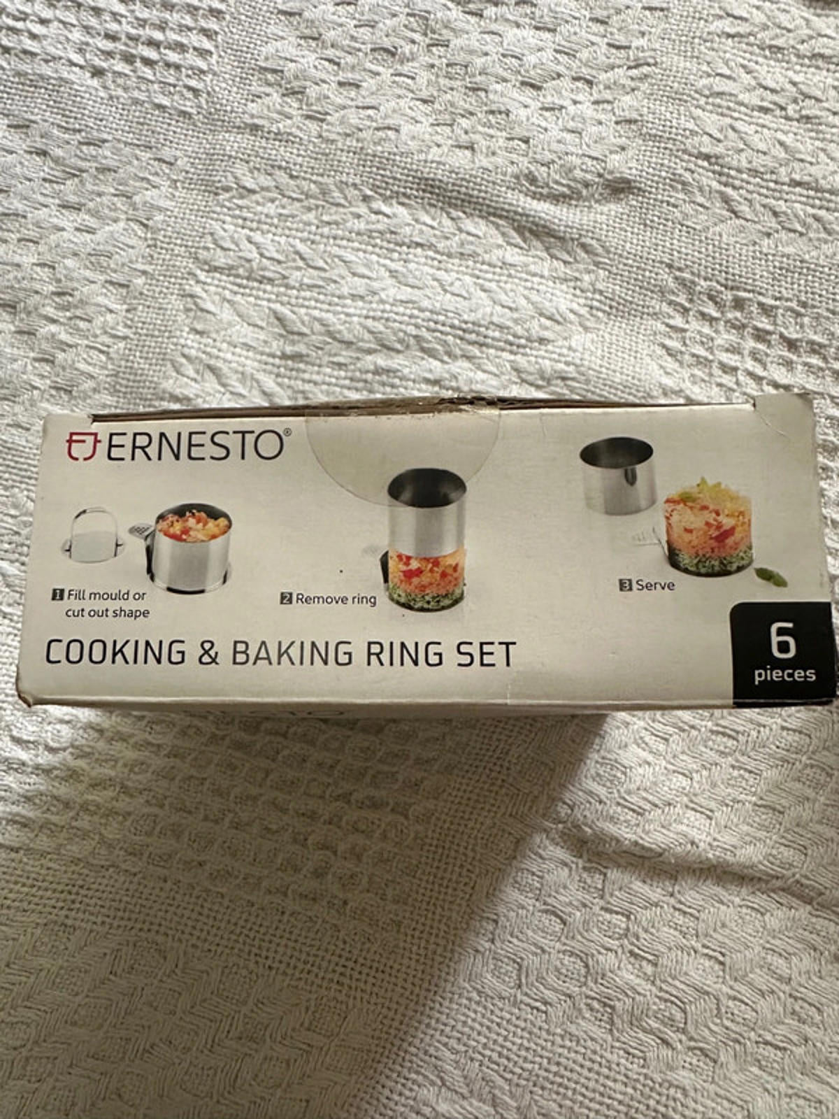 Ernesto Cooking & Baking Ring Set - 6 Pieces