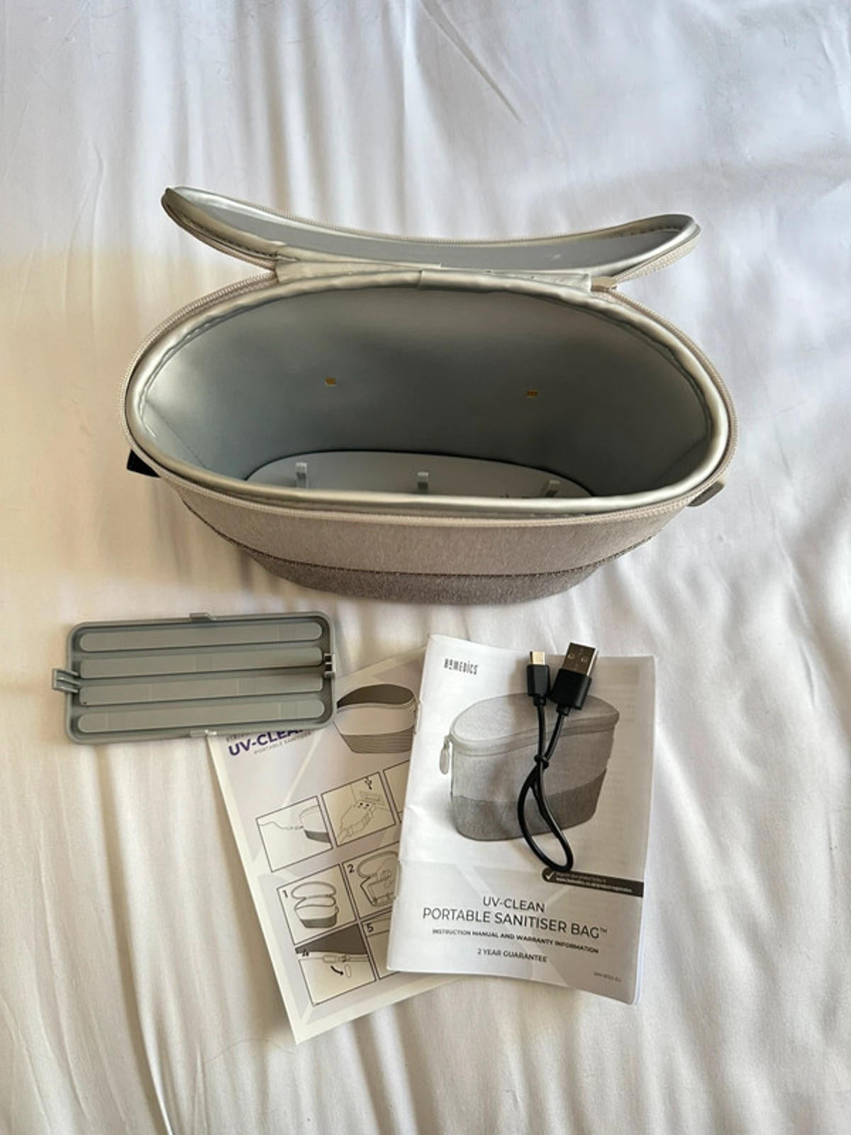 UV Clean Portable Sanitiser Bag