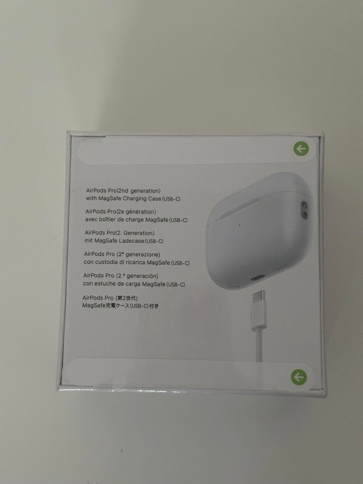Apple AirPods Pro (2nd Generation) with MagSafe Charging Case (USB-C)