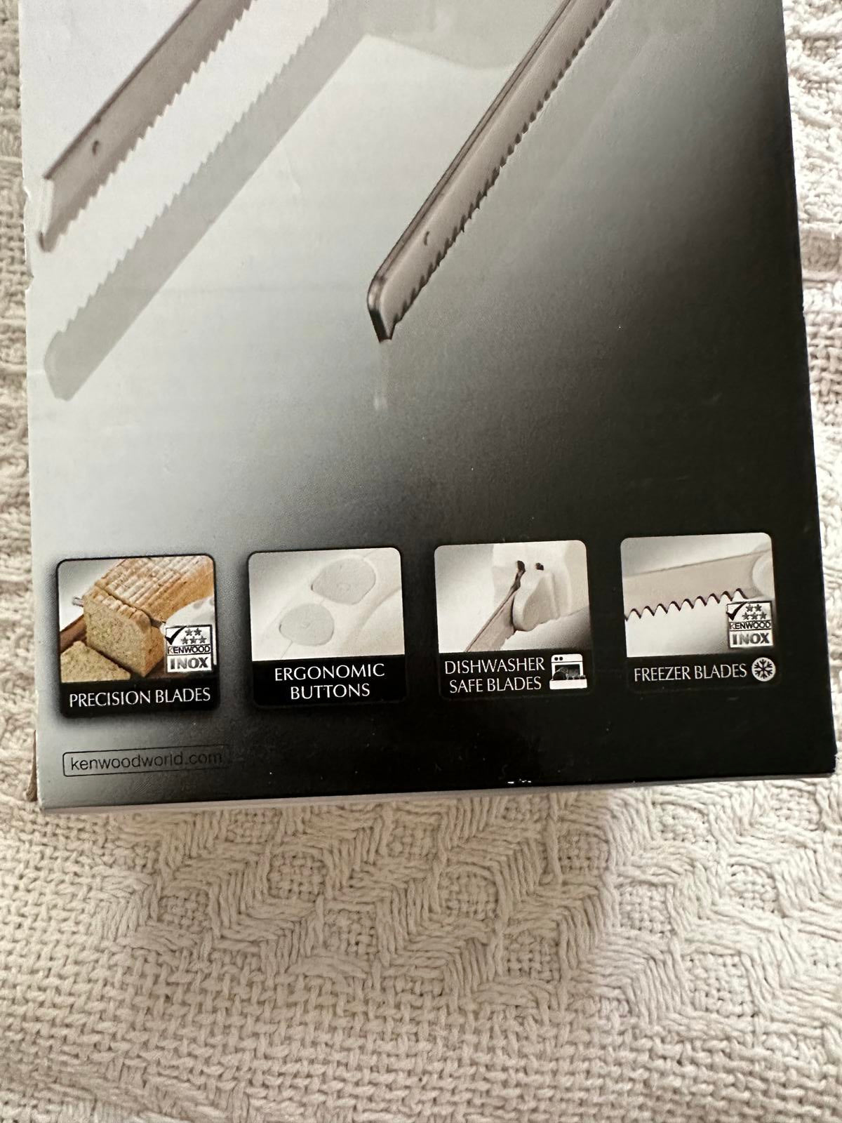 Kenwood True Electric Knife - Model KN650 100W