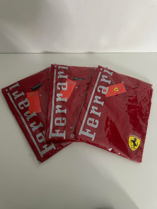 Ferrari Official Licensed Red Shirt XL – Motorsport Fan Top x3