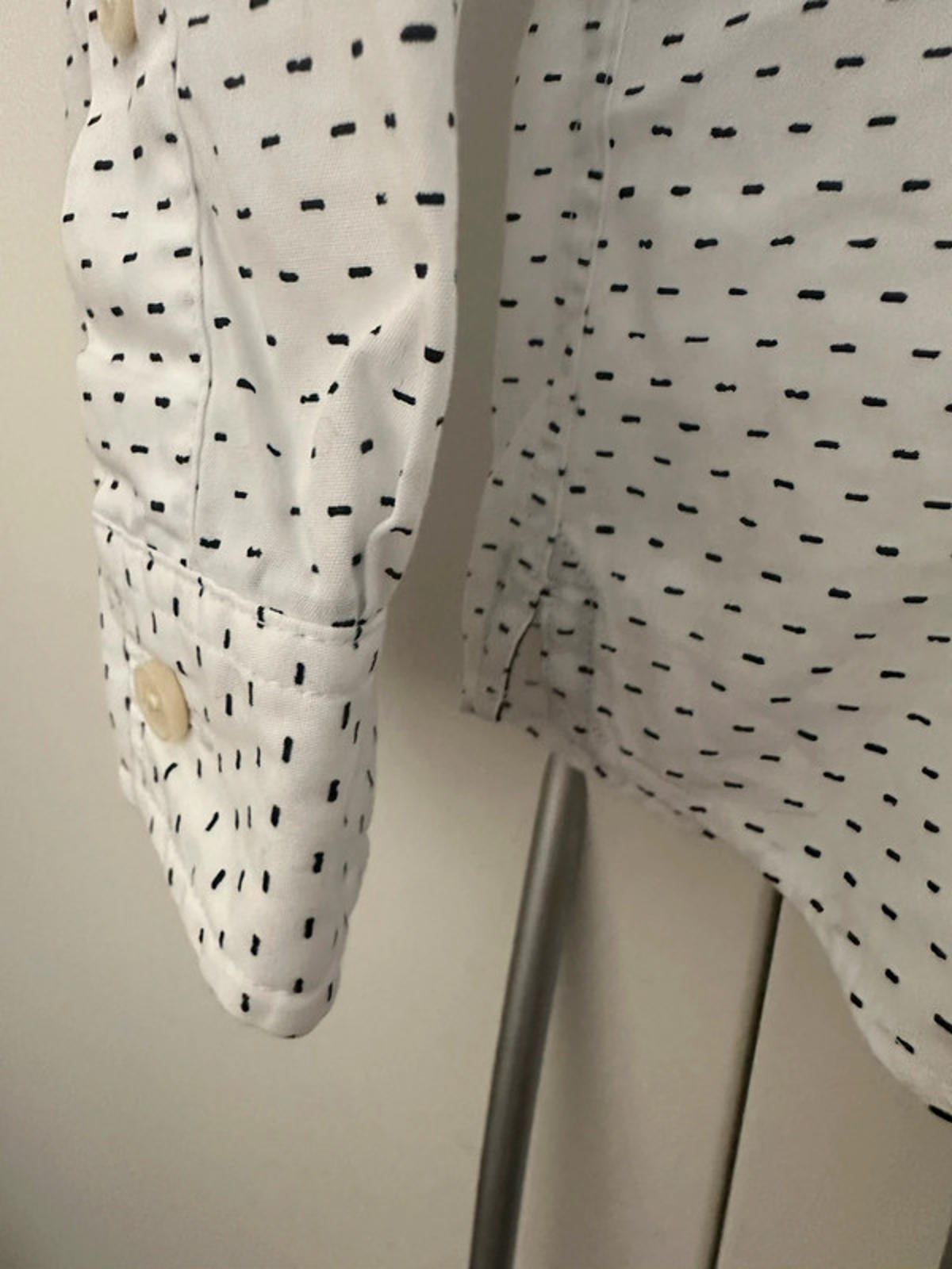 Lacoste Men's Casual Shirt with Dots