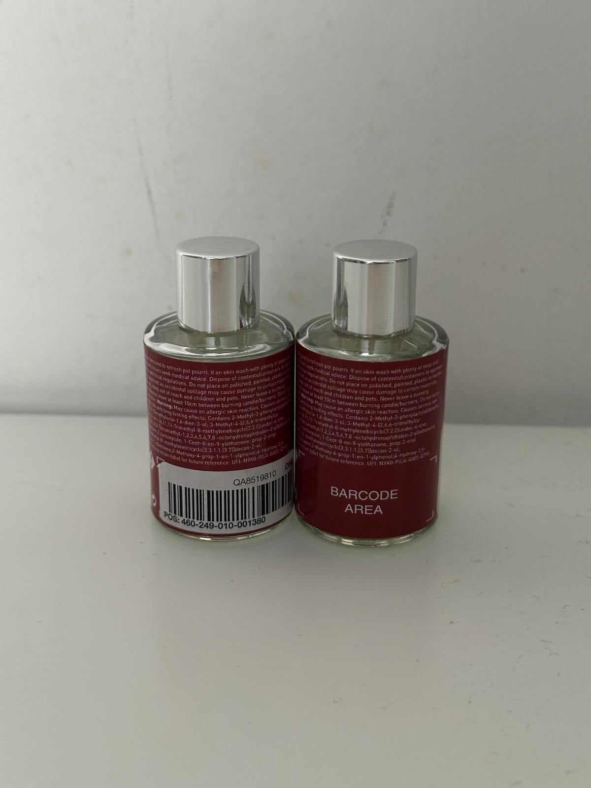 Festive Spice Home Fragrance Oils Pot Pourri Oil Burner Diffuser Refill