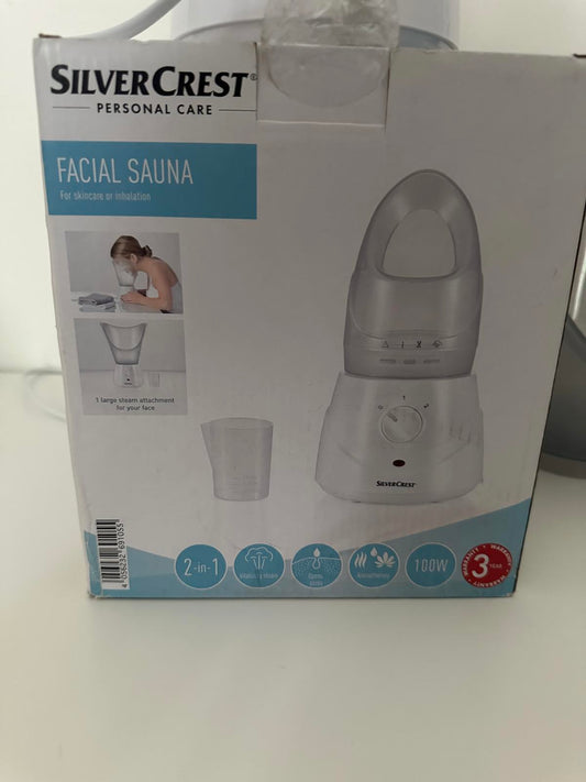 SilverCrest Facial Sauna - 2-in-1 Skincare Device