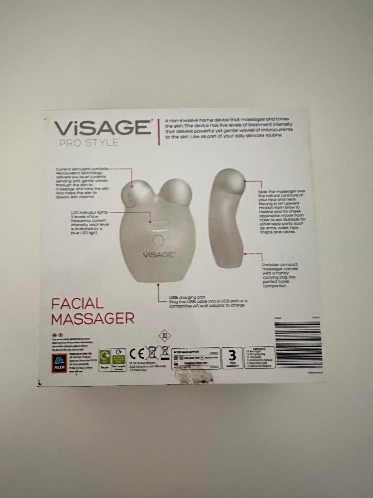 Visage Pro Style Facial Massager – Microcurrent Technology