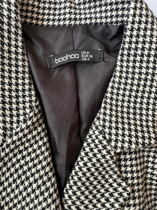 Double-Breasted Blazer Coat