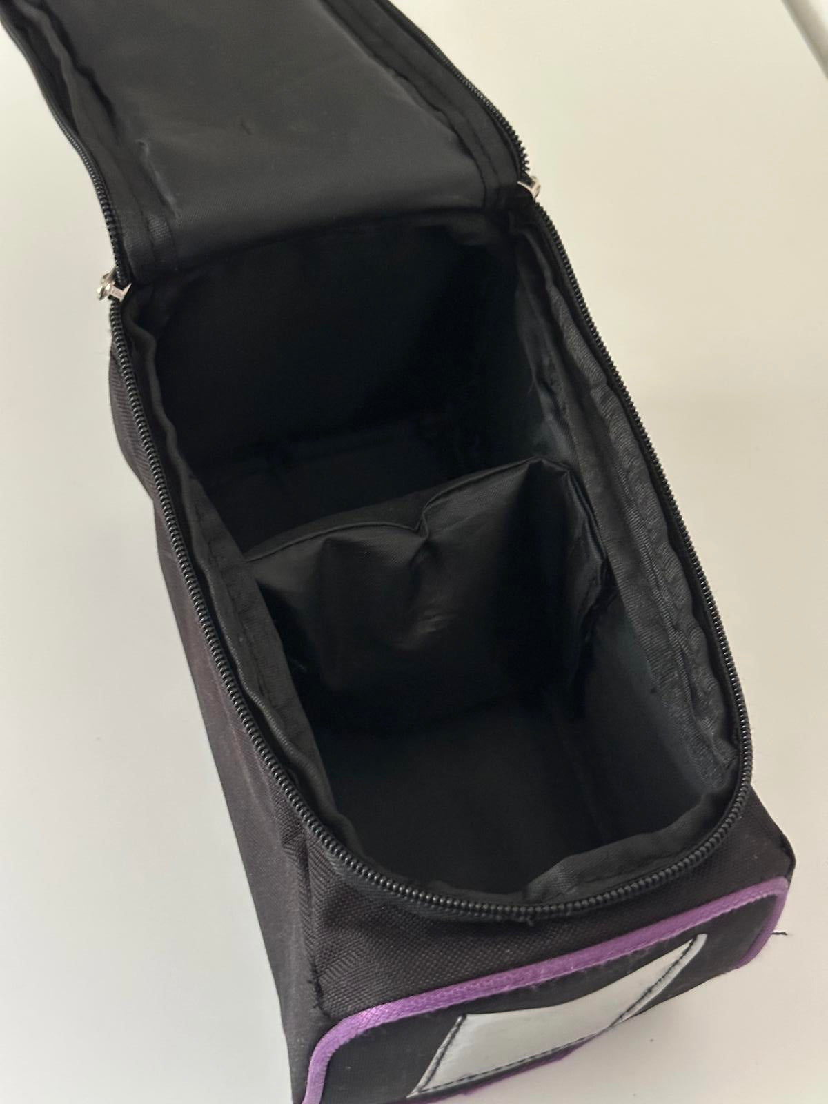 ProSportz Purple & Black Insulated Lunch Bag