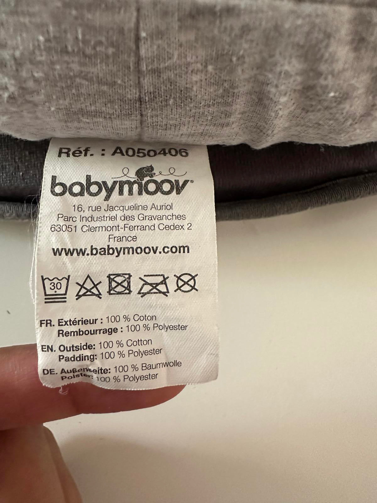 Babymoov Cosydream & Newborn Support Bundle – Grey