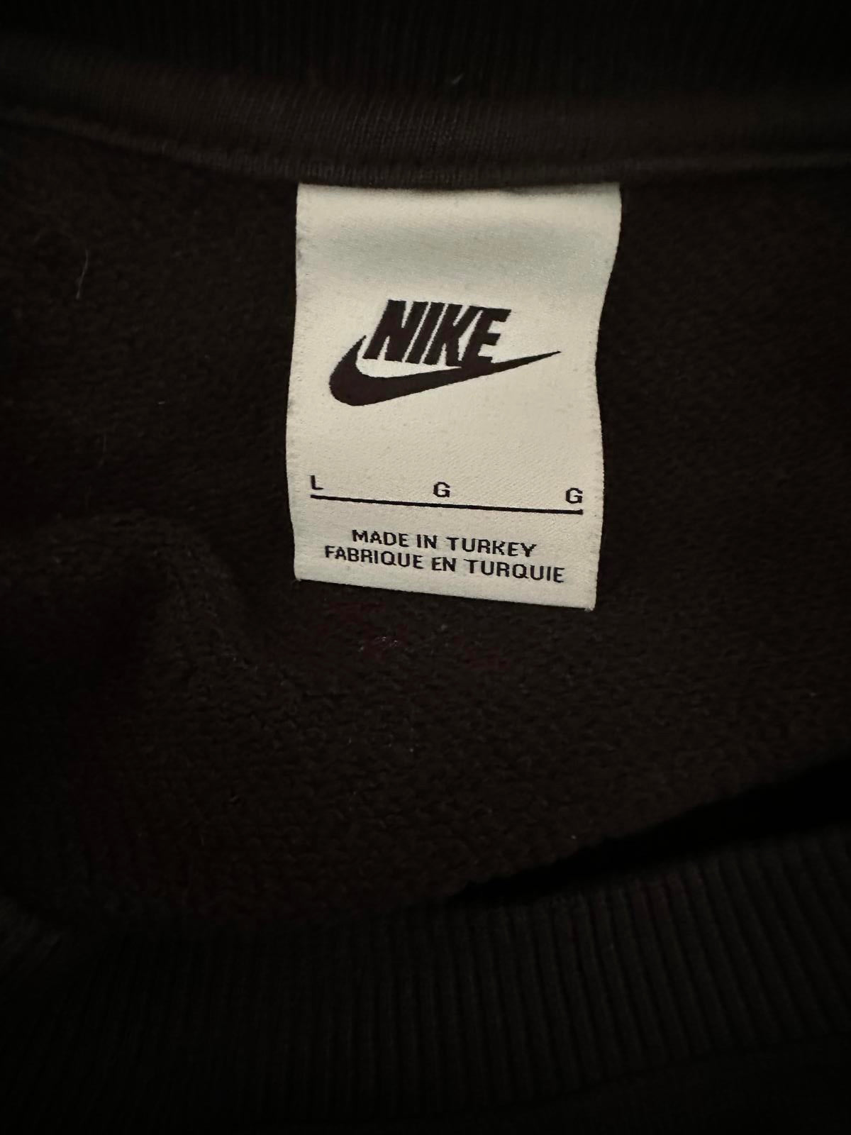 Nike Black Crew Neck Sweatshirt