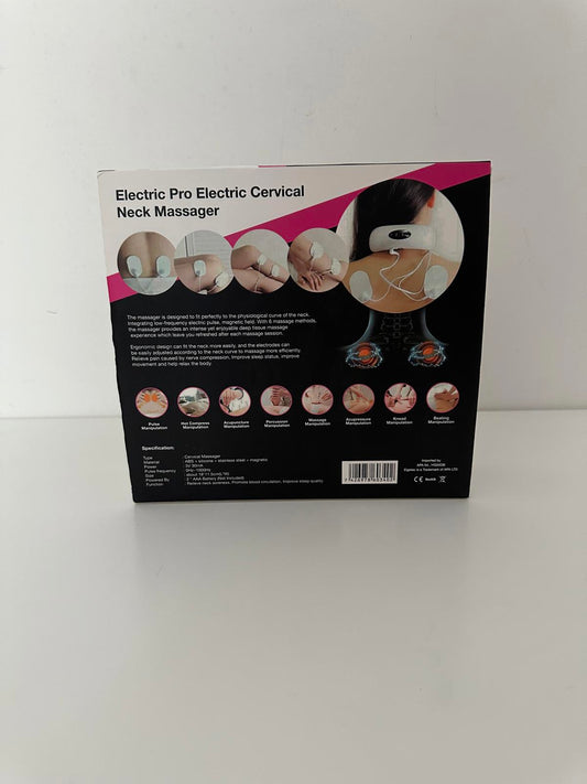ELGETEC Beauty Electric Pro Cervical Neck Massager