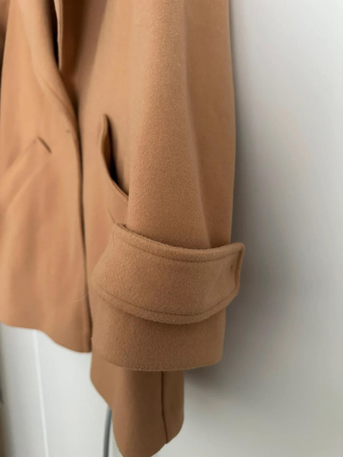 Tan coat