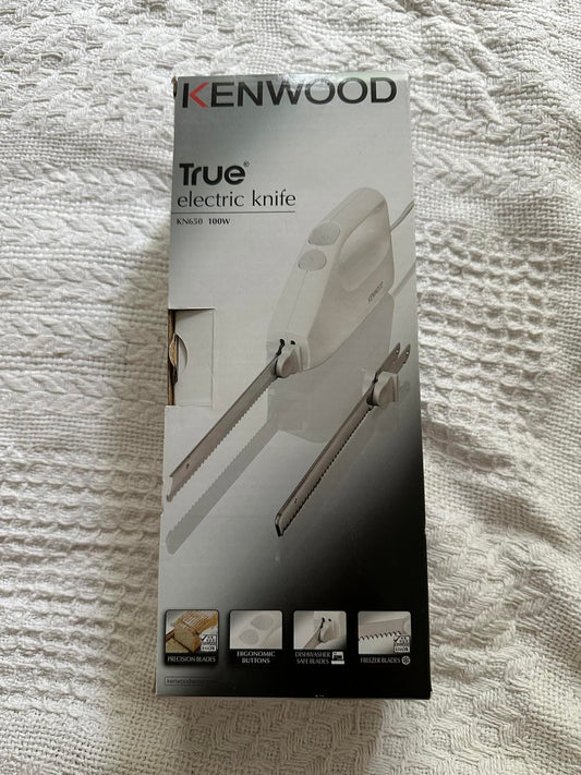 Kenwood True Electric Knife - Model KN650 100W