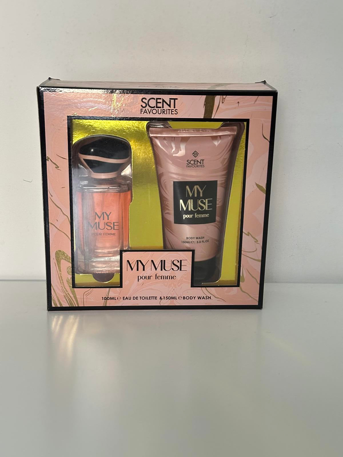 My Muse Pour Femme Gift Set Eau de Toilette + Body Wash (Scent Favourites)