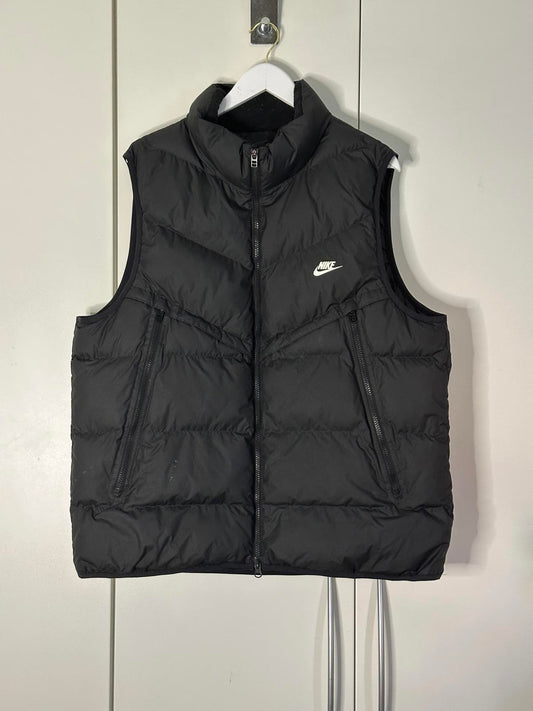 Nike Storm-Fit Puffer Gilet Black XL – Sleeveless Jacket