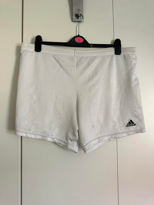 Adidas White Sports Shorts – Size M