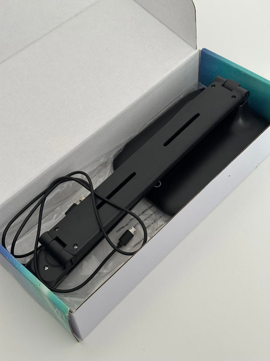 Vido Office USB LED Desk Lamp – Touch Activated, Flexible & Foldable
