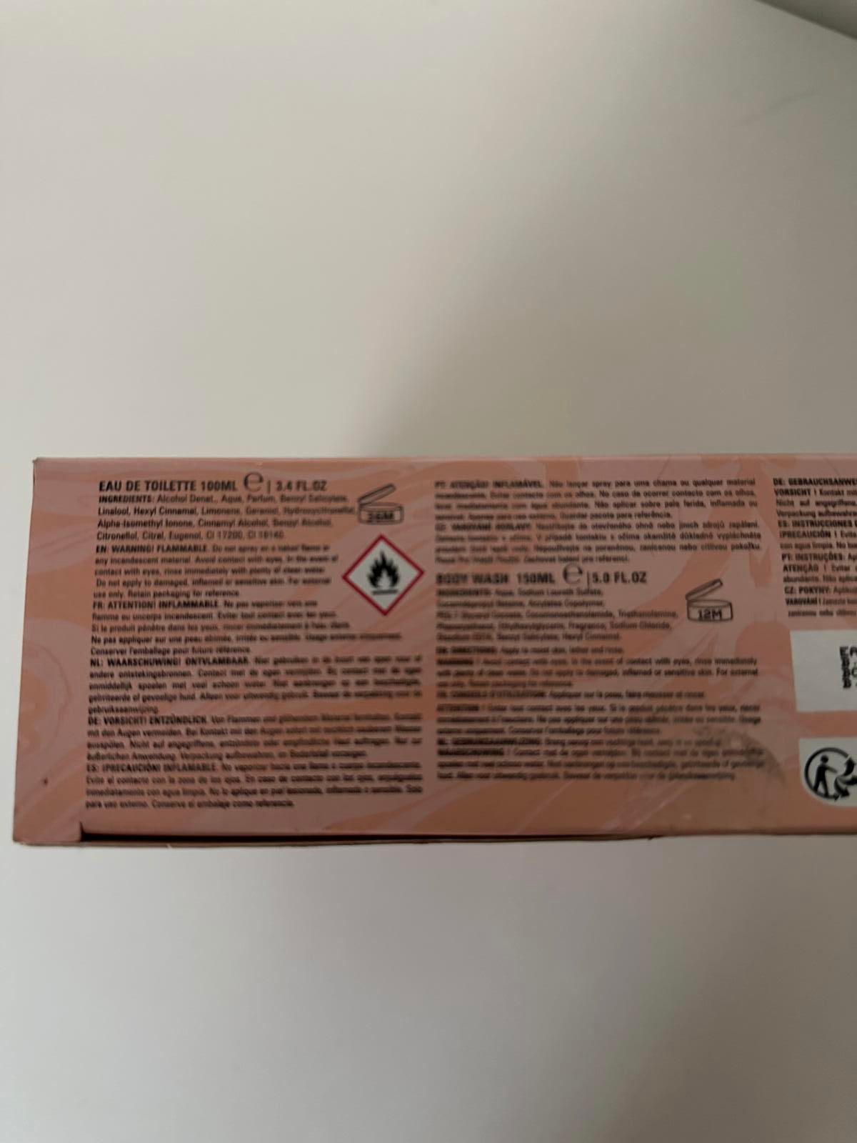 My Muse Pour Femme Gift Set Eau de Toilette + Body Wash (Scent Favourites)