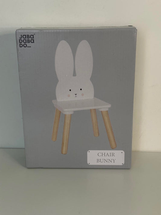 Jabadabado Bunny Chair – Cute Wooden Kids Chair