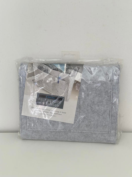 5-Pocket Felt Bedside Organiser