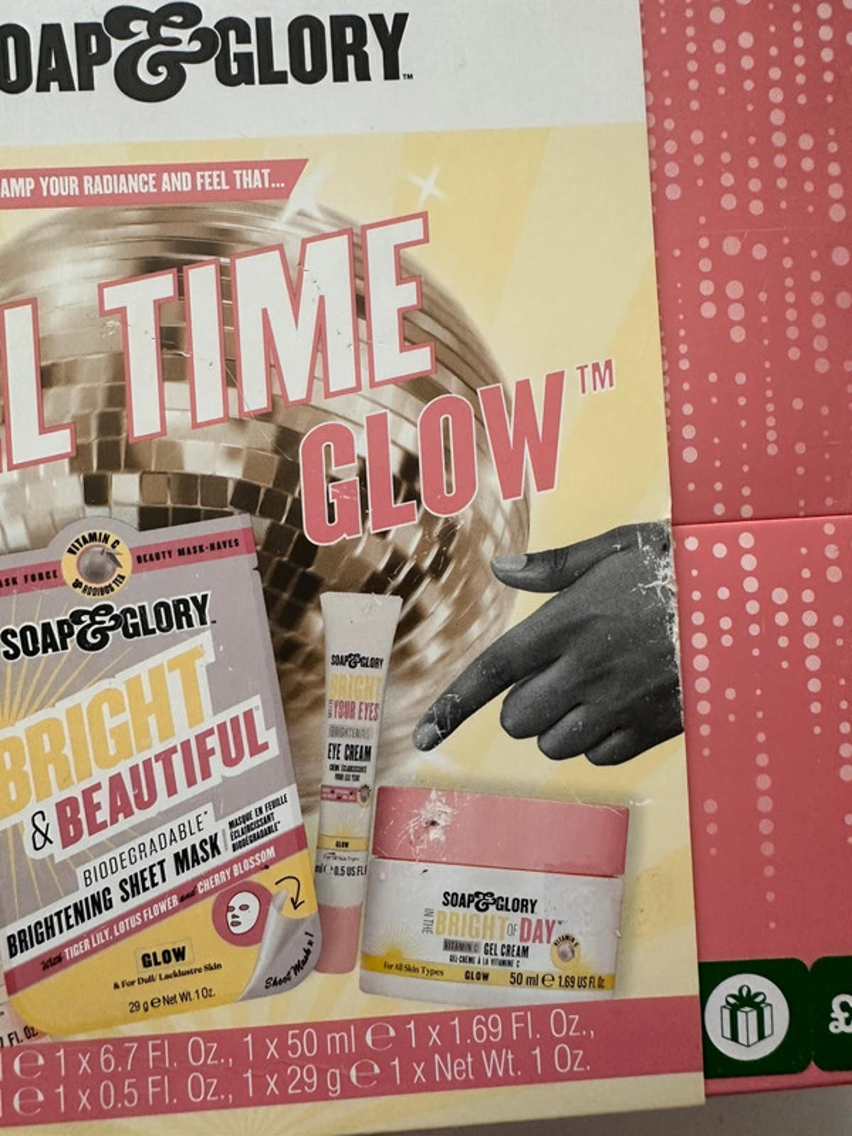 Soap & Glory All Time Glow Gift Set