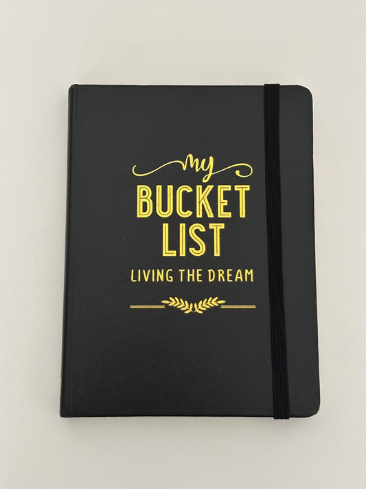Peter Pauper Press "My Bucket List – Living the Dream" Guided Journal