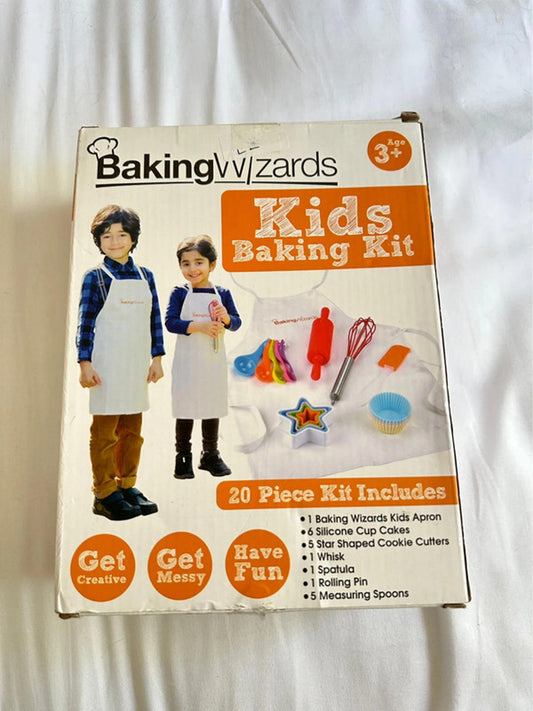 Baking Wizards Kids Baking Kit - 20 Piece Set for Creative Fun