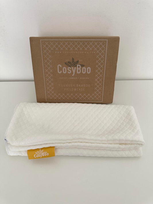 CosyBoo Luxury Bamboo Pillowcase – Ultra Soft & Breathable Pillowcase