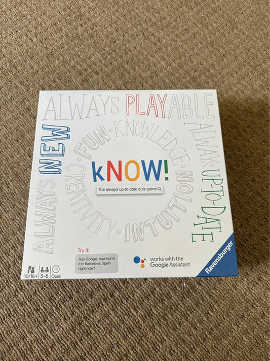 Ravensburger kNOW! Interactive Quiz Game