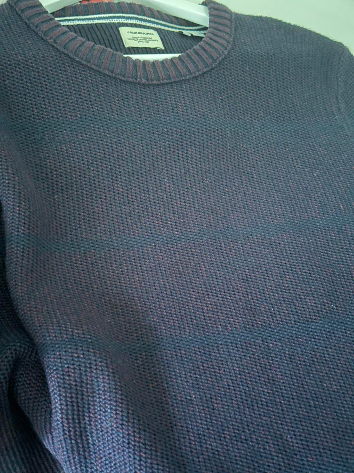 Jack & Jones Men’s Knit Jumper – Crew Neck, Casual Winter Sweater