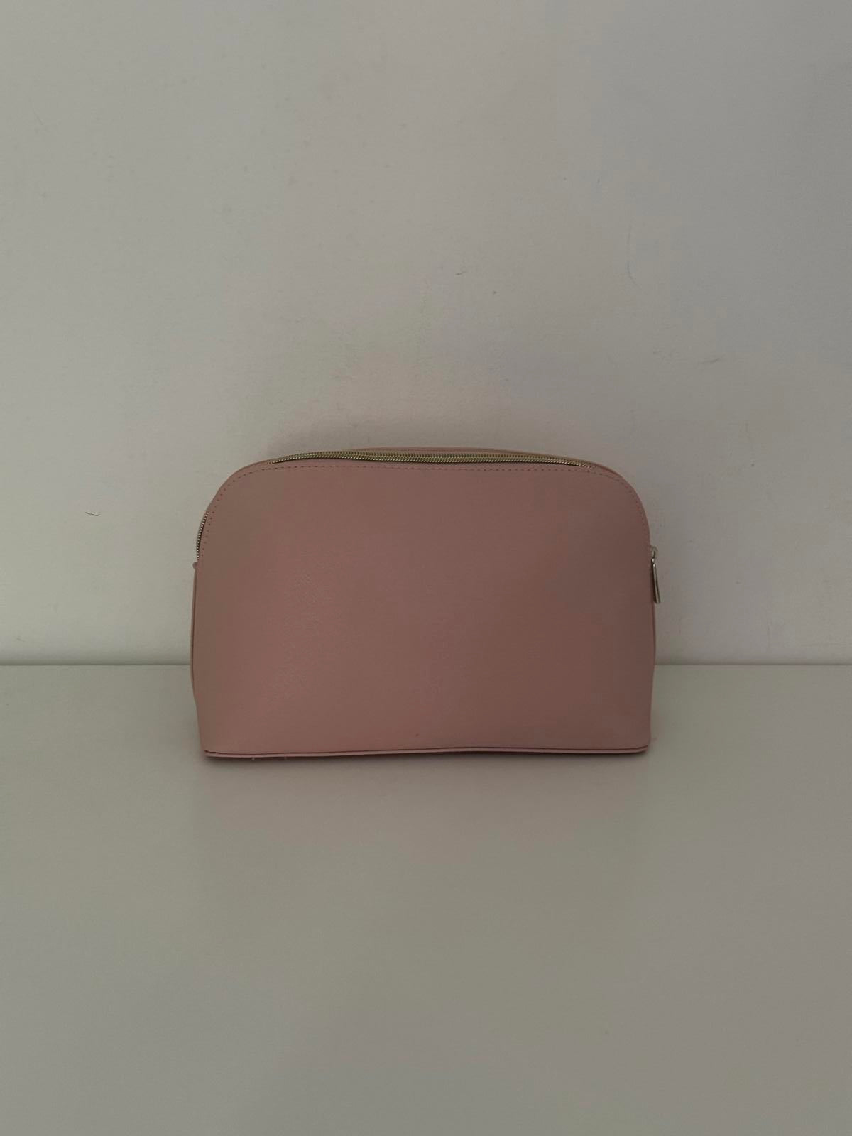 Ted Baker Pink Cosmetic Bag – Elegant & Minimal Design