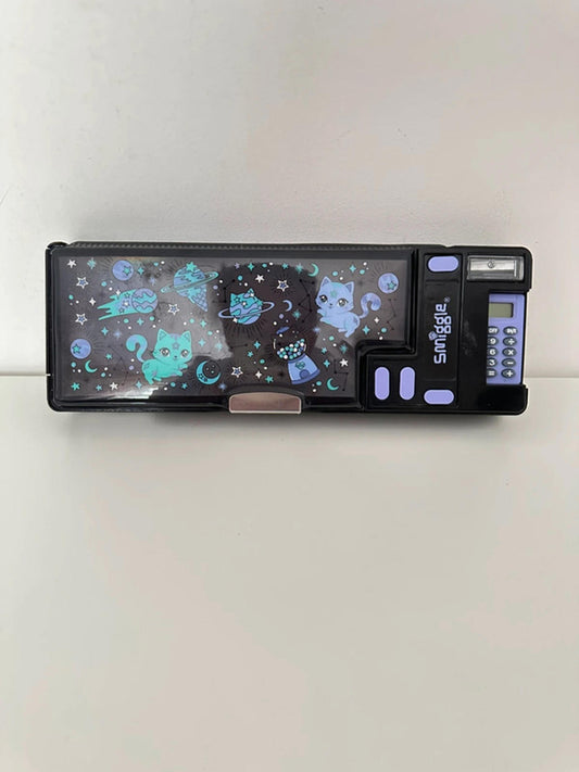 Smiggle Galaxy Calculator Case - Fun & Functional