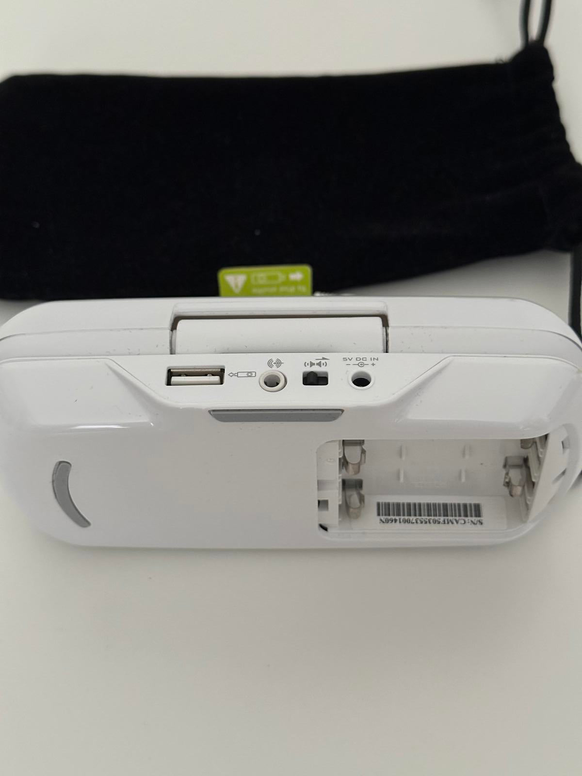 Creative TravelDock Portable Speaker Dock – Compact Travel Audio