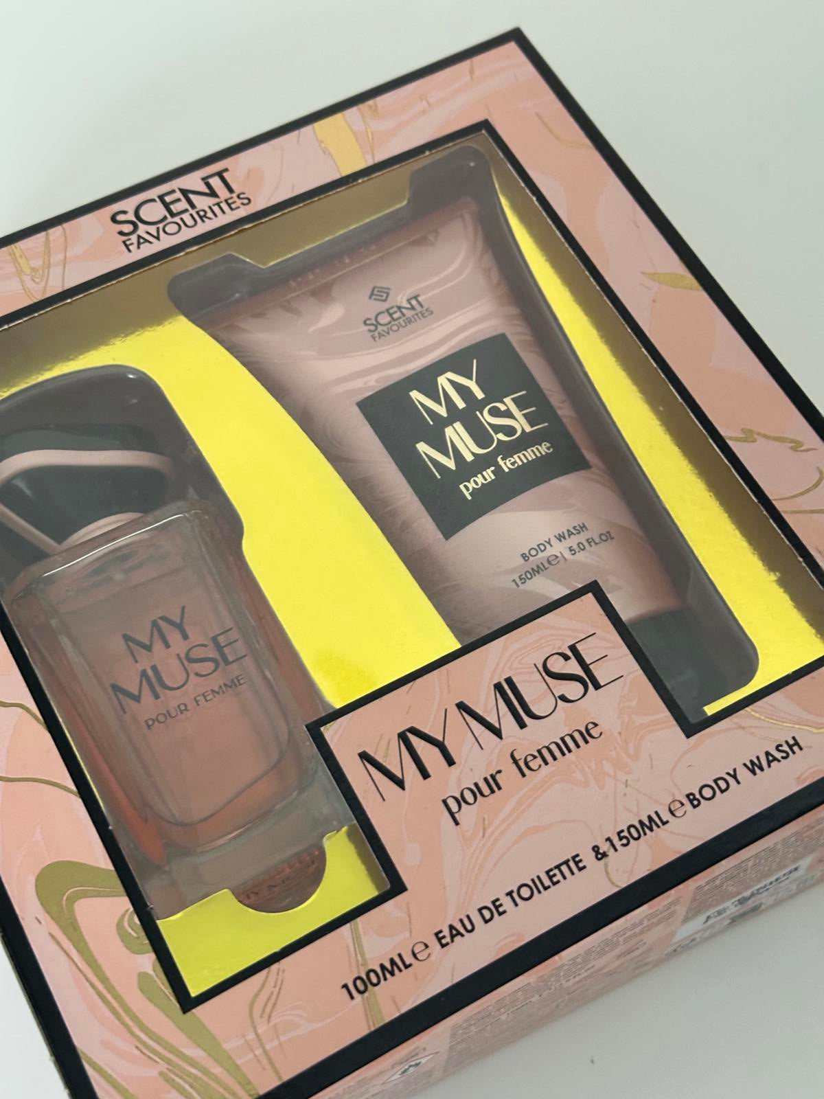 My Muse Pour Femme Gift Set Eau de Toilette + Body Wash (Scent Favourites)