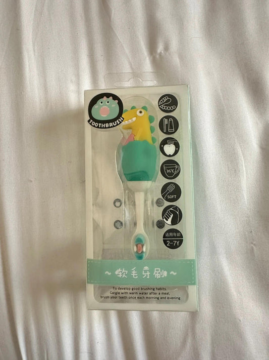 Kids Dinosaur Toothbrush