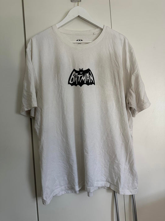 Batman 1966 Graphic T-Shirt – Next DC Comics White Tee 2XL