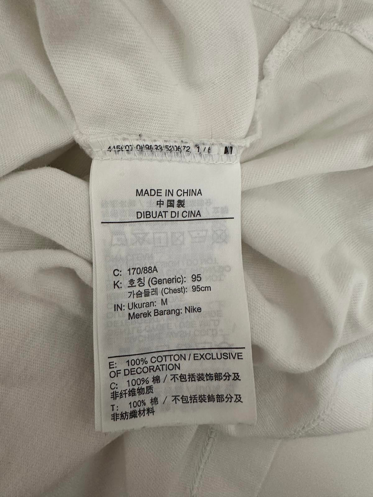 Nike Double Logo Tee – Korean Edition | Graphic Statement Piece